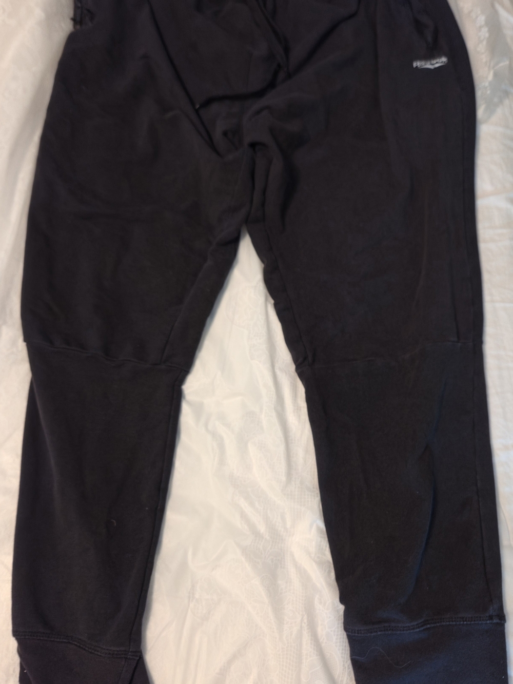 Reebok Black Men's Joggers Large